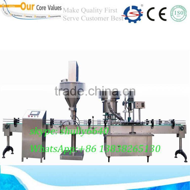 Capping Packing Line/Coffee Powder Filling Machine
