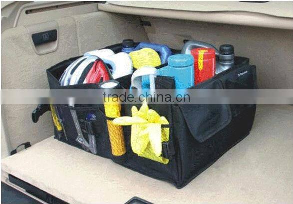 New Car Boot Storage Bags Folding Toolbox Non-Woven Fabric Organizer Box Supplies Locker Portable Car Trunk Carrying Reticule