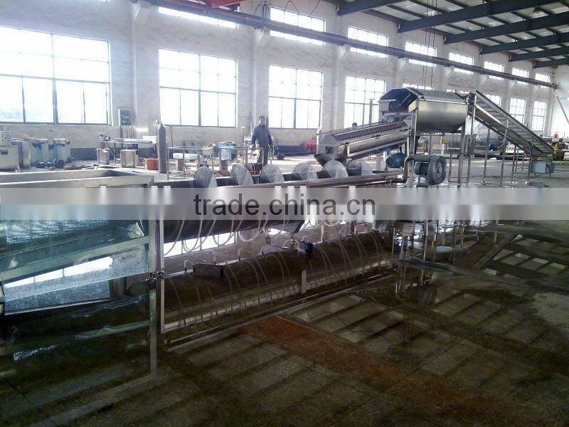 best quality automatic Chicken feet peeling production Line 0086-15838061756