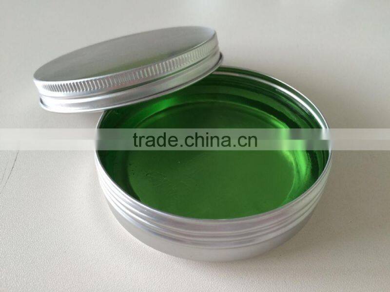 OEM Pomade Wax Water Based Strong Hold 150g With Cologne Strawberry Smell