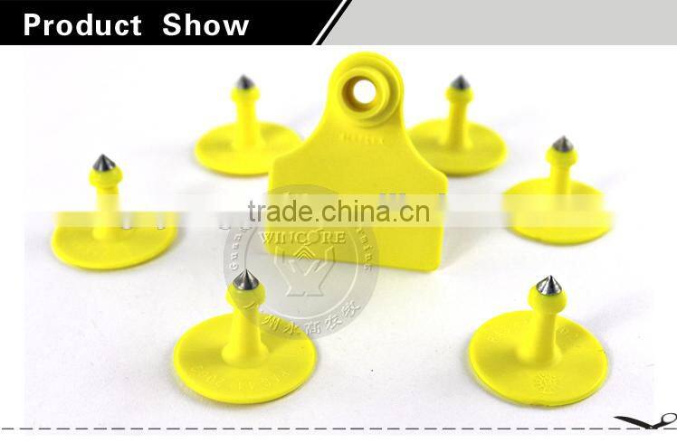 pig ear tag For Veterinary Instruments High quality Ear tag for Pig with number