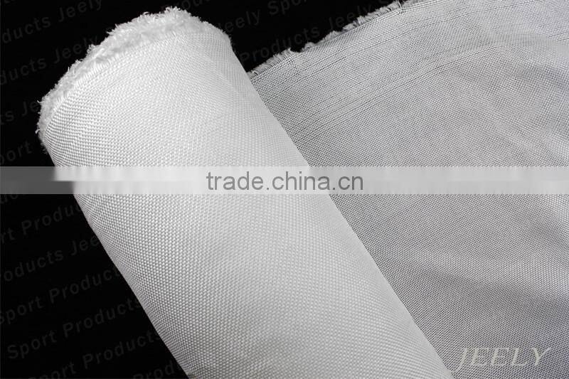 1500Denier Fiber 280g/m2 Cut-resistant UHMWPE Cloth Reinforce plain Tear Resistant UHMWPE Woven Fabric Raw White