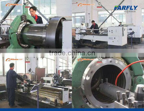 Horizontal sand mill