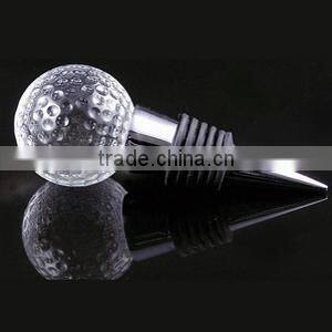 cheap and useful zinc champagne bottle stopper