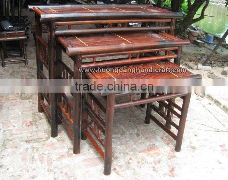 Manufacturer of bamboo beach chair from Vietnam