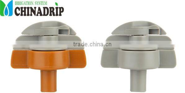 Sprinkler irrigation System 6mm Inner Conic Frameless Sprinkler in outdoor irrigation system