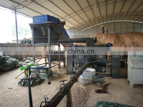 WK-500A Ram-type briquette machine with best price