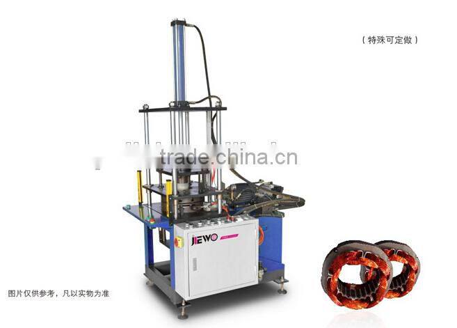 Induction Motor Stator Coil Final Forming Machine Electrical Motor Stator Production Machine Line