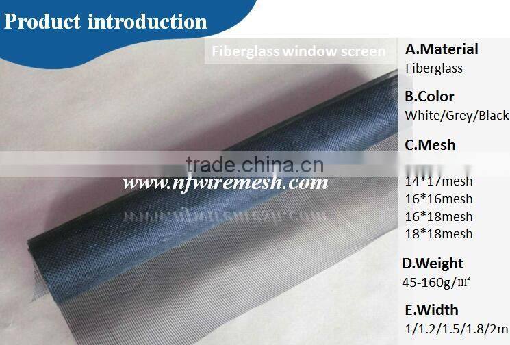 Australia Hot Sale 1.2*2.4m Powder coating 11 Mesh Stainless Steel Window Screen(Guangzhou Factory)