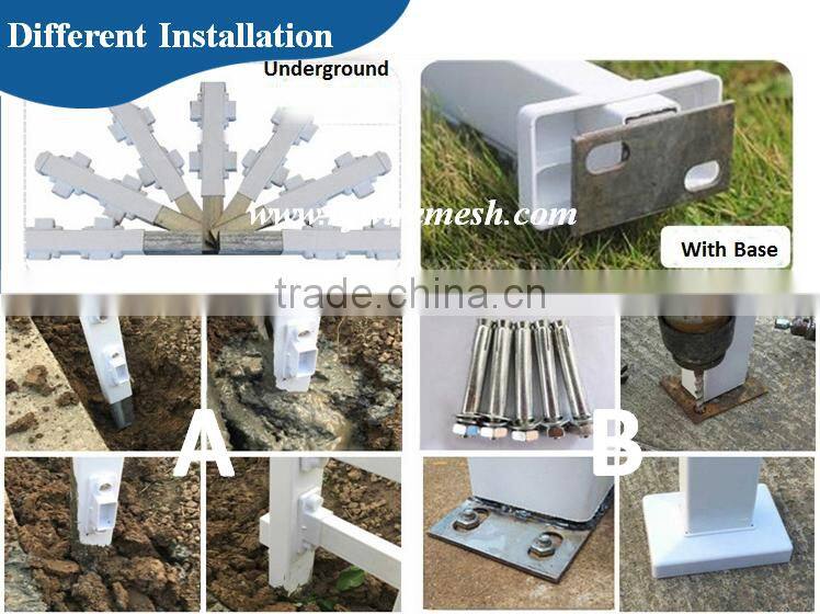 cheap decorative flower garden fencing/plastic garden fence(guangzhou factory)