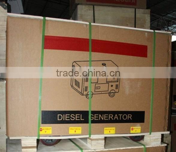 High quality silent diesel generator for big power KDE15000T