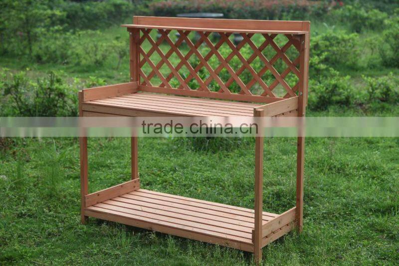 China supplier professional made outdoor garden plants shelves