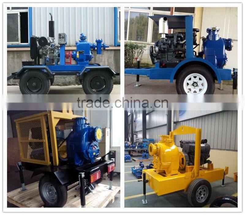 JT series self priming horizintal centrifugal pump