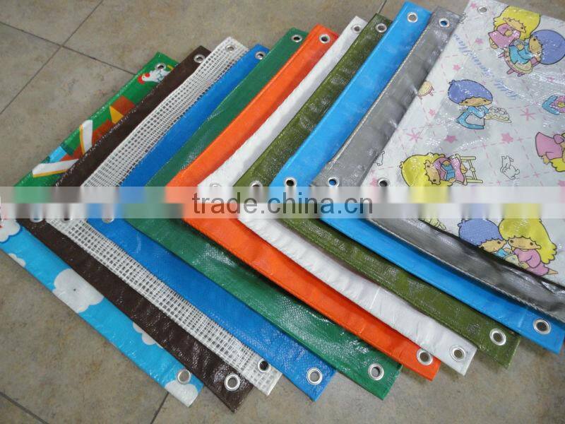 various color/size heavy duty pvc tarpaulin