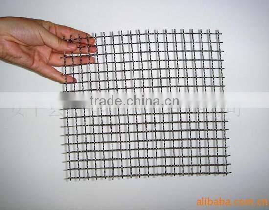 Best Galvanized Square Wire Mesh(ISO factory)