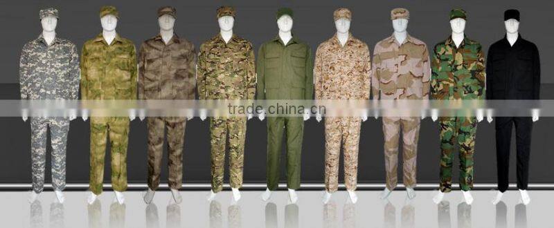 2016 Hotsale Cheap Army Military Clothing Army suit