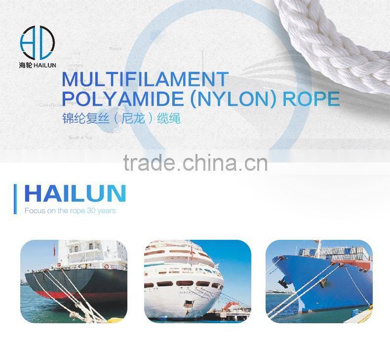 high tenacity twist hot sale nylon rope price
