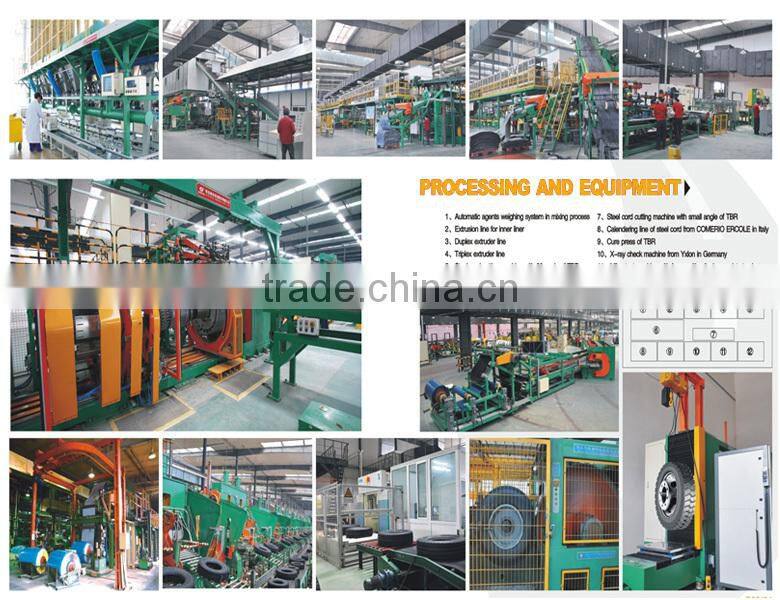 Qingdao 385/65r22.5 TRUCK TYRE