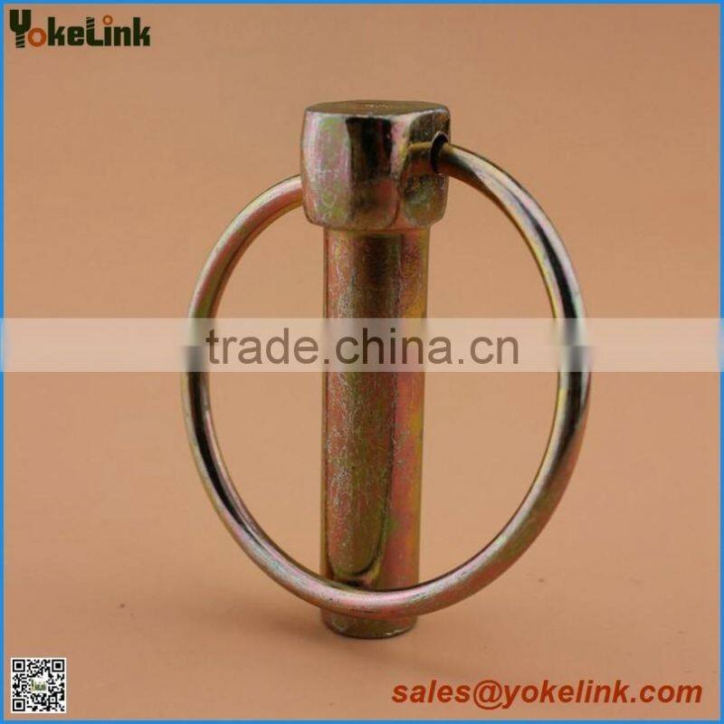 Steel Zinc plating round Wire tap lock pins
