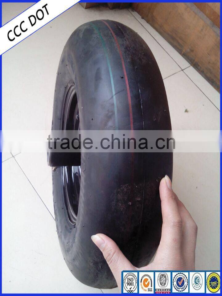 Top Smooth Hand Trolley Wheel 400-8