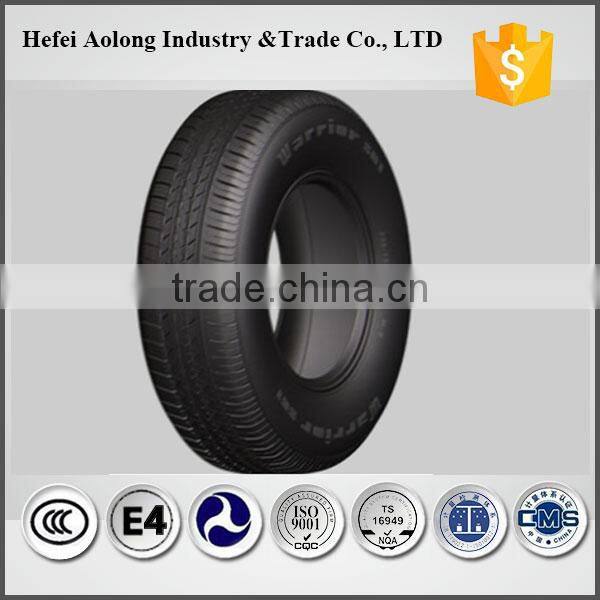 China Brand New Passenger Car Tyre White Wall Tire 205/70r15
