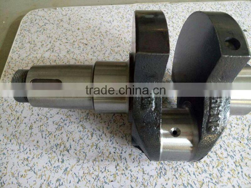 Professional manufacturer diesel engine spare parts of S1100crankshaft