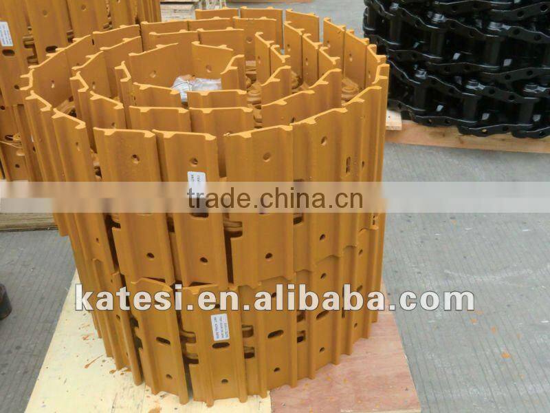 Excavator/ bulldozer steel track shoe track pad
