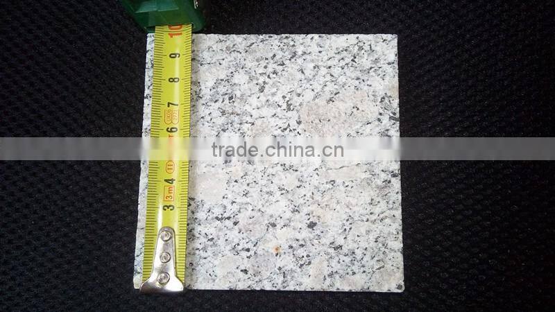 High Quality Grey Natural Granite Stone Tiles, Flamed pearl flower Granite Stone Tiles