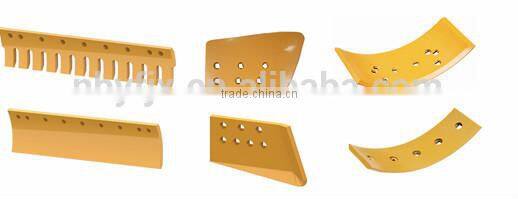 Dozer blade for excavator