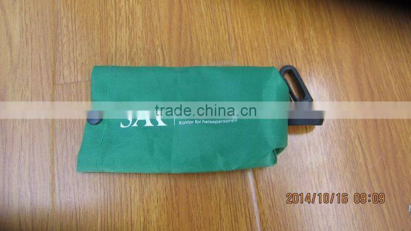 Promotional foldable/reusable shopping bag