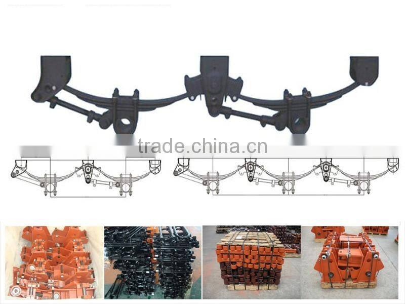 Truck Trailer 2 Axle YORK Mechanical Suspension