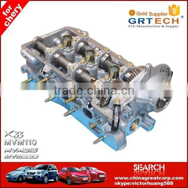 372-1003001 engine parts cylinder head for chery