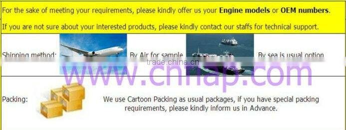 Automobile spare parts - American cars