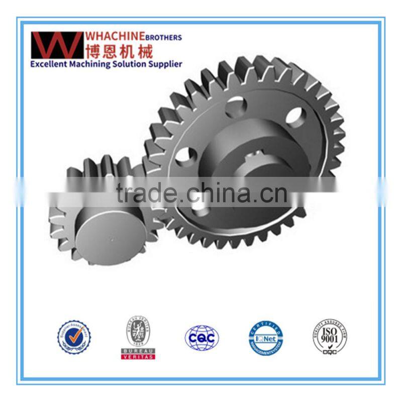 Low price of m2 spur gear made by whachinebrothers ltd