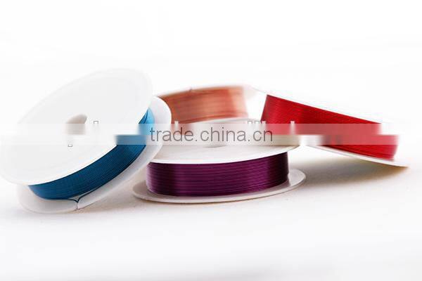 copper colored craft wire for handcraft jewelry