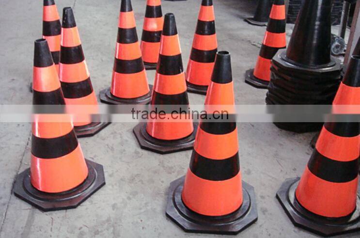 Colored Reflective PVC Traffic Cone 45 CM