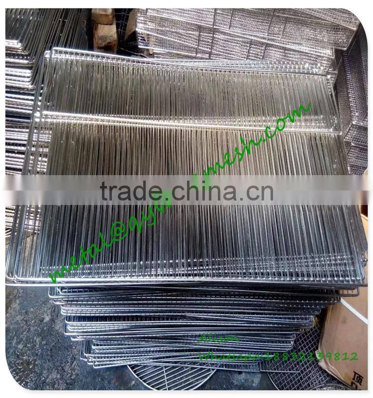 high quality stainless steel barbecue bbq grill wire mesh net