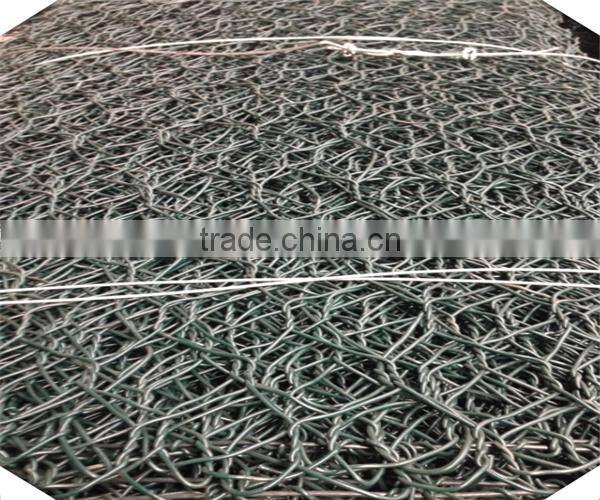 80*100mm mesh size 2*1*1 high quality gabion retaing wall