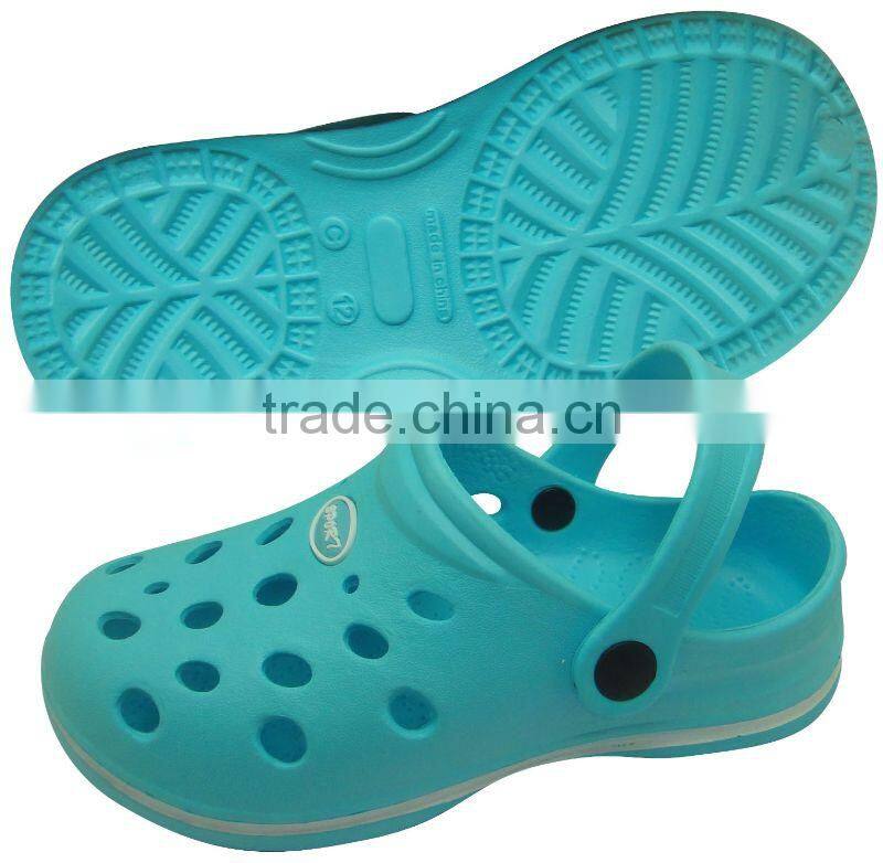 Hot sale Lovely childrens eva garden shoes,various design,custom logo accept.Welcome OEM