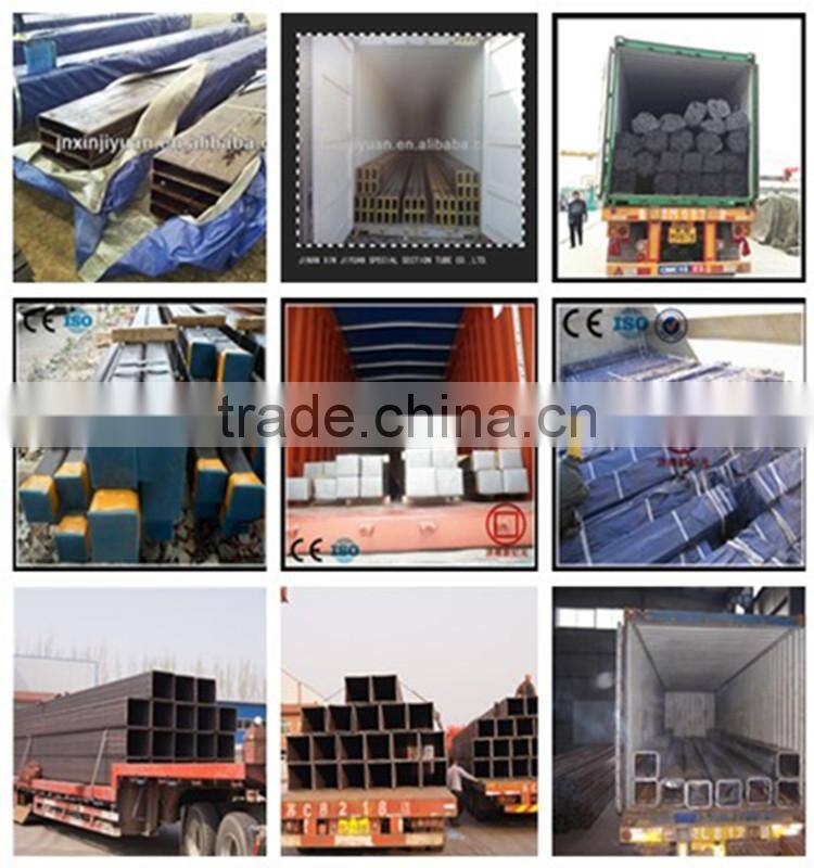 Black welded pipe/square steel pipe