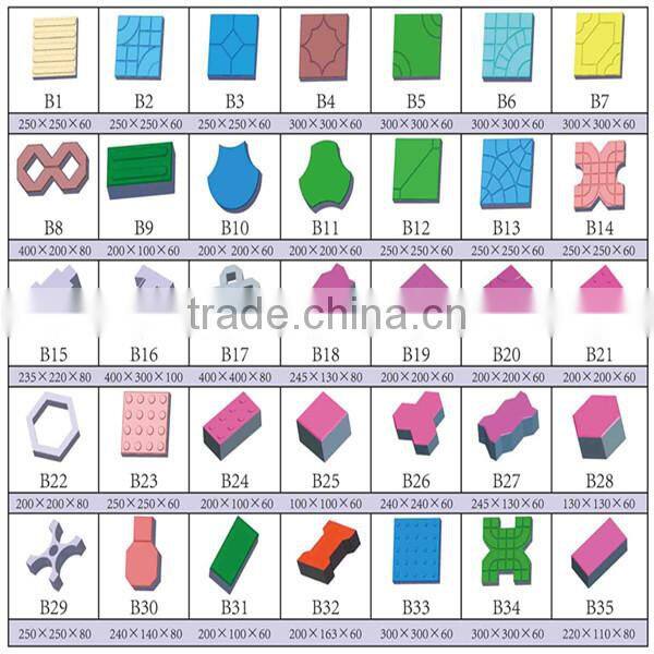 Tanzania interlocking brick machine price,DY150T automatic machine for make pavers for pavement/driveway