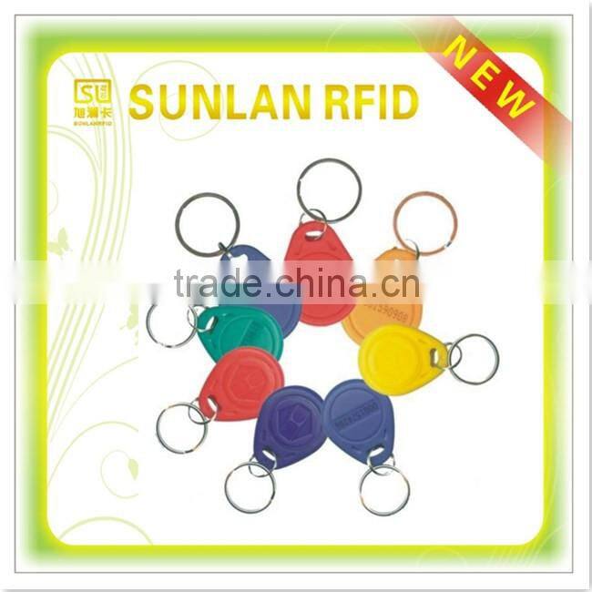 China Factory Supply new fashion beautiful RFID Keyfob/ key fobs/ key tag