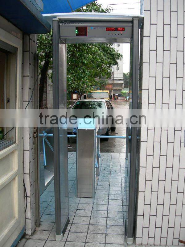 doorframe walkthrough human body security detector