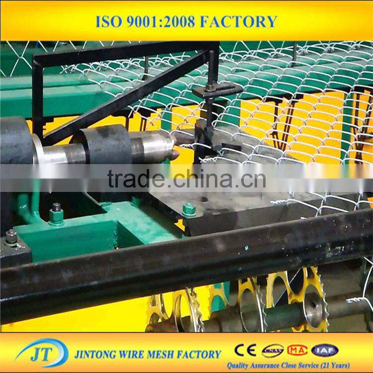 fully-automatic chain link fence machine
