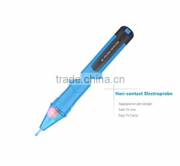 Adjustable Sensitivity Electric Pen Tester AC Voltage Detector Non-contact Electrical Pen