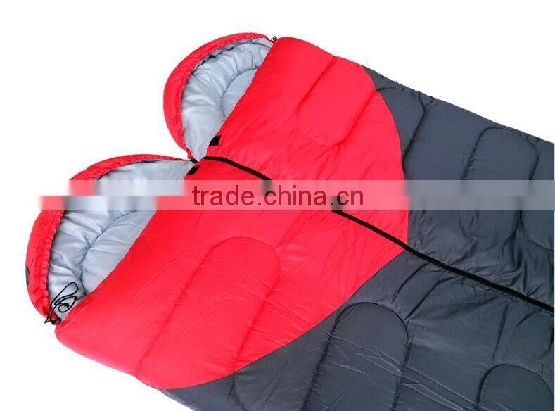 Double Waterproof Sleeping Bag Outdoor Camping