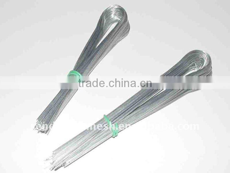 electro galvanized U type iron wire
