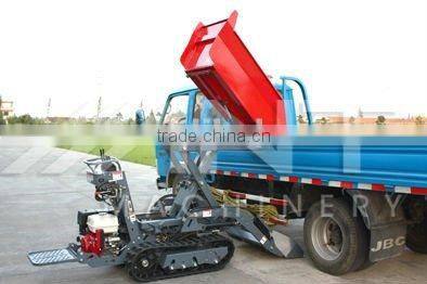 Mini loader Muck truck Power barrow Small dump truck BY800 with CE 800kg loading