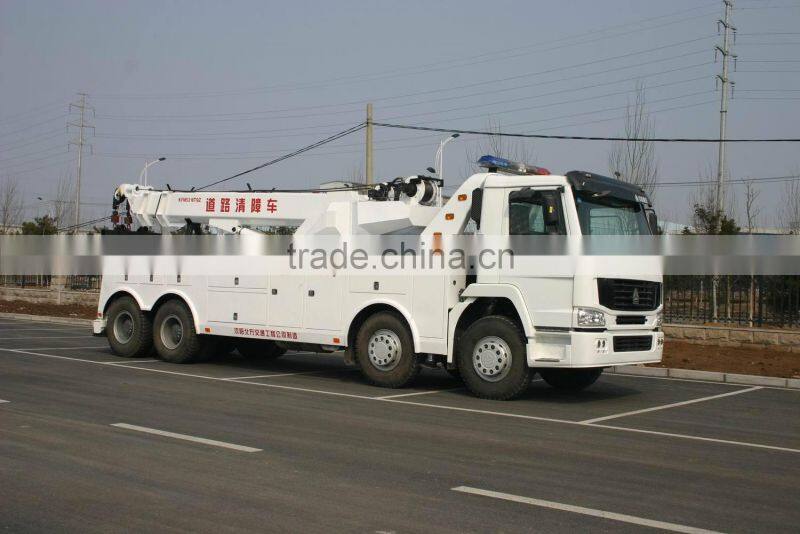 Sinotruck road wrecker towing truck KFM5318TQZ