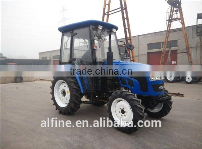 New design factory supply good quality 55hp tractor